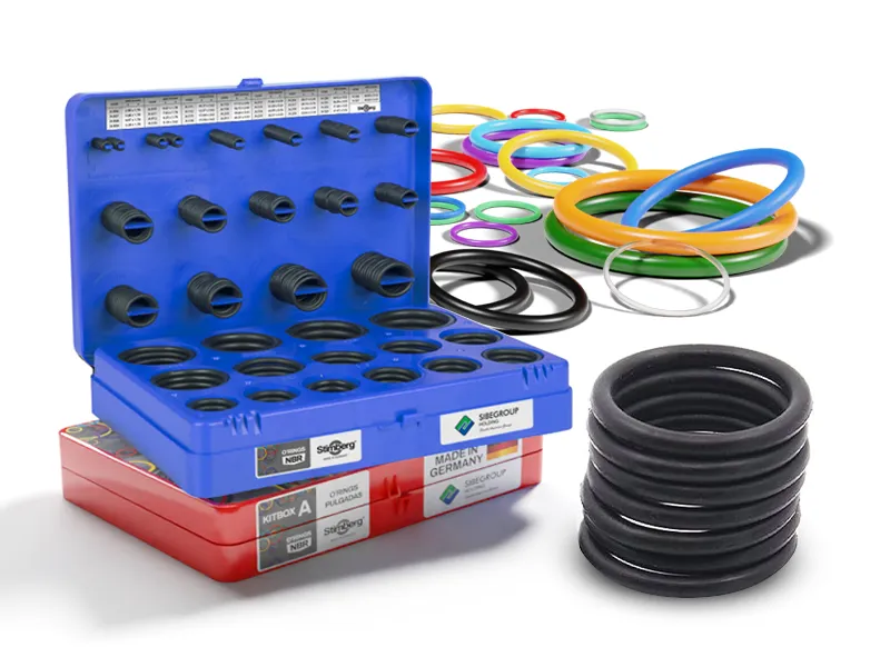 Presentación de O-rings Stimberg