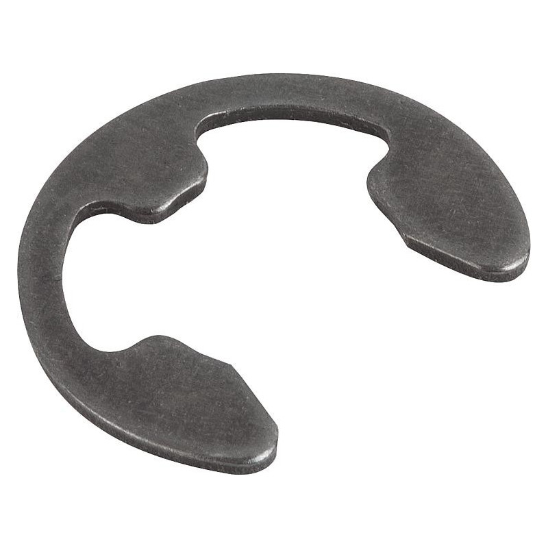 Anillo Seeger DIN 6799 montado en eje