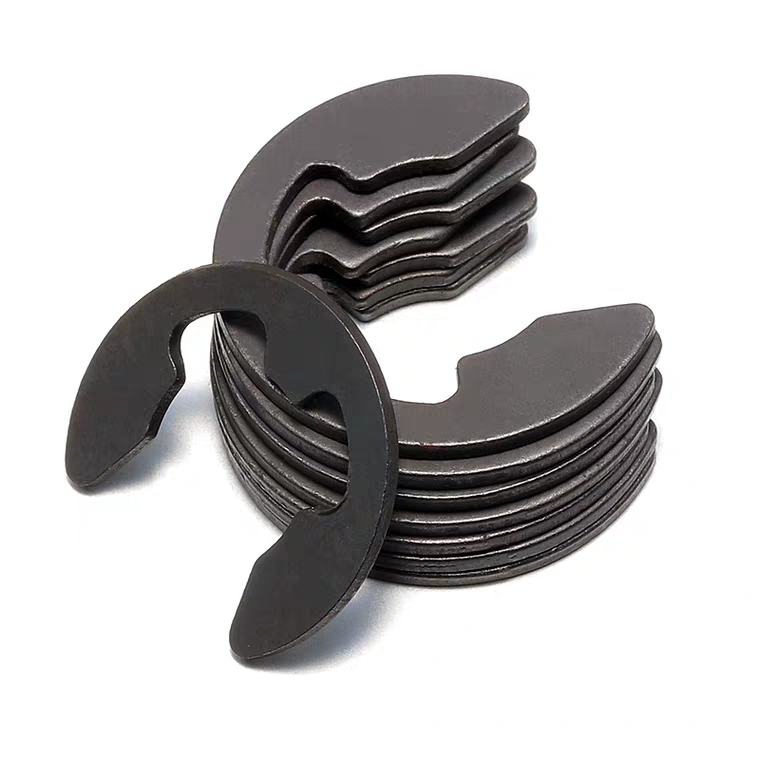 Lote de anillos Seeger DIN 6799 Normacol